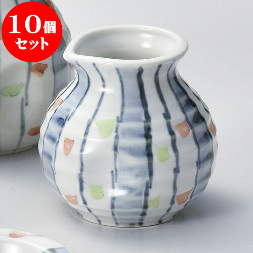 10個セット そば用品 十草そば徳利（小） [ 5.7 x 8cm 230cc ] | そば 蕎麦 おすすめ 人気 食器 業務用 飲食店 カフェ うつわ 器 おしゃれ かわいい お洒落 可愛い ギフト プレゼント 引き出物 内祝い 結婚祝い 誕生日 贈り物 贈答品 自宅 イベント 料理 食器セット