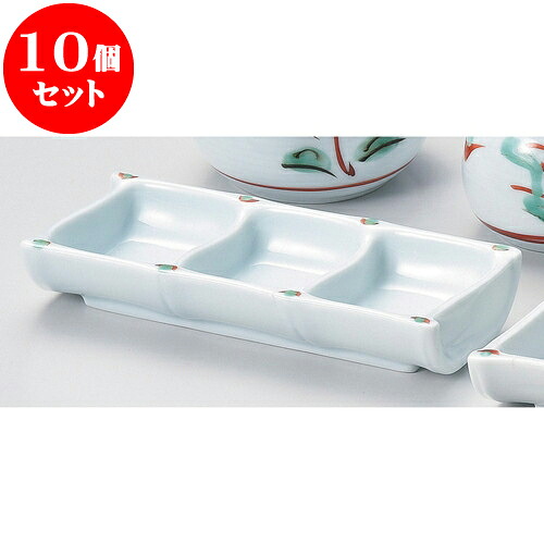 10個セット そば用品 手書き吉兆三品皿 [ 17 x 7.7 x 3cm ] | 蕎麦 そば 薬味 薬味皿 小皿 うどん おすすめ 人気 食器 業務用 飲食店 カフェ うつわ 器 おしゃれ かわいい お洒落 ギフト プレゼント 引き出物 内祝い 結婚祝い 誕生日 贈り物 贈答品 食器セット｜せともの本舗