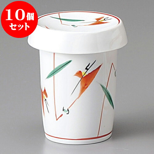 10個セット ひれ酒 赤絵つゆ草ひれ酒 [ 6.2 x 9.5cm 170cc ] | ヒレ酒 ふぐ 珍味 熱燗 お酒 日本酒 酒器 お酒 居酒屋 バー bar 晩酌 人気 おすすめ 食器 業務用 飲食店 カフェ うつわ 器 おしゃれ かわいい ギフト プレゼント 引き出物 誕生日 贈り物 贈答品 