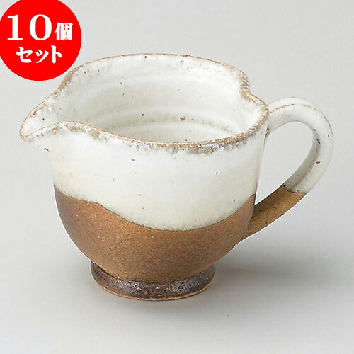 10個仕掛ける 片口サラドレ チタン掛け分けサラドレ水さし（信楽焼） [ 10.5 x 7.5 x 6.5糎 110竓 ] | 納豆 サラドレ 摺り鉢 出どころ 卓上 調味料 おすすめ 一般受け 食器 お役目用 飲食店 喫茶店 うつわ 器 今めかしい 可愛らしい 好いたらしい 差し上げ物 生まれ落ちる日 食器仕掛ける