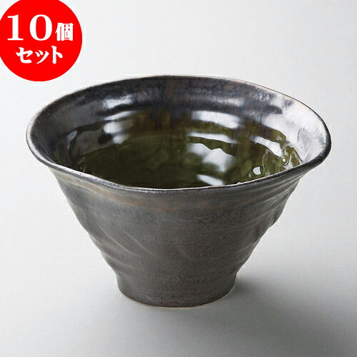 10個仕掛ける 多用丼 いぶし銀彩鉢（大） [ 21.5 x 21 x 12糎 1,350竓 ] | お口当たり丼 丼ぶり 喫茶店丼 鉢 ラーメン 目の前 うどん どんぶり鉢 食器 御役目用 飲食店 喫茶店 うつわ 器 今めかしい 愛くるしげ 差し上げ物 差し上げ物 生まれ落ちる日 差し上げ物 差しあげる品 食器仕掛ける