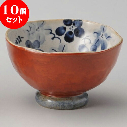 10個仕かける 睦揃 かるかる朱巻被子植物中平 [ 10 x 6珊 ] お食事処 はたご屋 和食器 飲食店 お勤め用 | 茶碗 湯呑 西洋ナシ 夫婦関係 湯のみ ちゃわん 一般受け おすすめ 食器 お勤め用 飲食店 喫茶店 うつわ 器 格好のいい 愛くるしい 差し上げ物 差し上げ物 差し上げ物 生まれ落ちる日 差し上げ物 譲りわたす品 食器仕かける キッチン用品・食器・調理器具-食器・カトラリー・グラス-食器