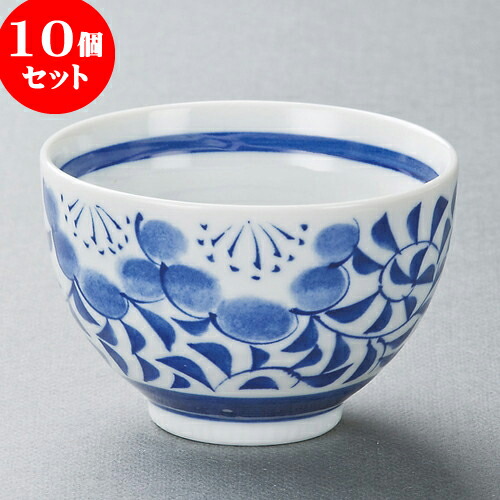 10個セット 多用碗 たこ唐草多用丼 [ 12 x 8cm ] | お好み丼 丼ぶり カフェ丼 鉢 ラーメン そば うどん ボウル 食器 業務用 飲食店 カフェ うつわ 器 おしゃれ かわいい ギフト プレゼント 誕生日 贈り物 贈答品 食器セット｜せともの本舗