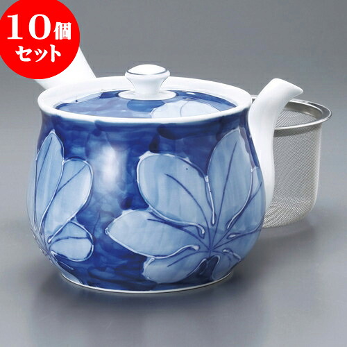 10個書き割り 急須 濃葉彩（U）付特大急須（有田焼）12 x 10.5珊 600竓 ] | ポット 急須 きゅうす 土瓶 茶の葉 薬の１回分 まったり 一般受け おすすめ 食器 御勤め用 飲食店 喫茶店 うつわ 器 今めかしい 愛くるしい 差し上げ物 差し上げ物 差し上げ物 生まれ落ちる日 差し上げ物 呉れて遣る品 食器書き割り