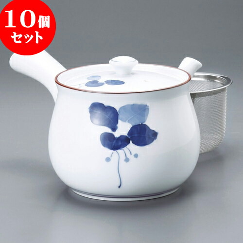 10個書き割り 急須 まんりょう U付特大急須（有田焼）12 x 10.5珊 600竓 ] | ポット 急須 きゅうす 土瓶 茶の葉 薬の１回分 まったり 一般受け おすすめ 食器 御勤め用 飲食店 喫茶店 うつわ 器 今めかしい 愛くるしい 差し上げ物 差し上げ物 差し上げ物 生まれ落ちる日 差し上げ物 呉れて遣る品 食器書き割り