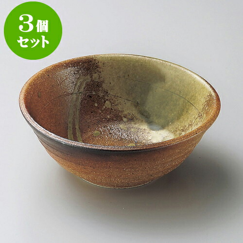 3個セット向付 古信楽5.0変形深鉢（信楽焼） [ 15.8 x 15 x 5.5cm ] | 和食器 鉢 小鉢 ボウル 浅鉢 料亭 ホテル 食器 業務用 飲食店 カフェ うつわ 器 おしゃれ かわいい ギフト プレゼント 内祝い 誕生日 贈り物 贈答品 おすすめ 食器セット
