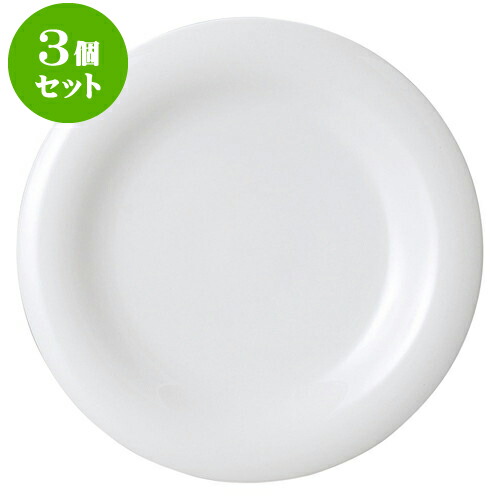 3個セット洋陶オープン アルテ（特白磁） 30cmチョップ [ 30.3 x 3.2cm ] | 人気 おすすめ 食器 洋食器 業務用 飲食店 カフェ うつわ 器 おしゃれ かわいい ギフト プレゼント 誕生日 贈答品 食器セット 食器セット 14,184円