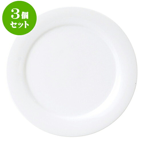 3個セット洋陶オープン RC（強化磁器） 10吋ディナー [ 25.7 x 2.1cm ] | 人気 おすすめ 食器 洋食器 業務用 飲食店 カフェ うつわ 器 おしゃれ かわいい ギフト プレゼント 誕生日 贈答品 食器セット 食器セット