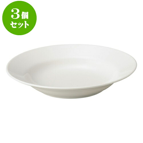 3個セット洋陶オープン シルキーボンN･R 9吋スープ [ 22.7 x 3.5cm ] | 人気 おすすめ 食器 洋食器 業務用 飲食店 カフェ うつわ 器 おしゃれ かわいい ギフト プレゼント 誕生日 贈答品 食器セット 食器セット