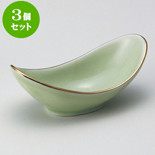 3個セット珍味 渕金ヒワねじり珍味 [ 10.3 x 5 x 4.3cm ] | 珍味 小付け 小鉢 小皿 お漬物 薬味入れ おすすめ 人気 食器 業務用 飲食店 カフェ うつわ 器 おしゃれ かわいい お洒落 可愛い ギフト プレゼント 引き出物 内祝い 結婚祝い 誕生日 贈り物 贈答品 食器セット