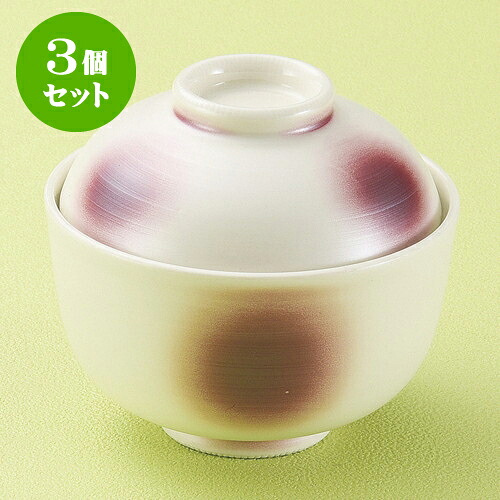 3個仕かける円御菓子 マロン吹銀彩円御菓子碗 [ 11.1 x 9.3珊 ] | 煮物 お食事処 はたご屋 煮炊き 碗 一般受け おすすめ 食器 お勤め用 飲食店 喫茶店 うつわ 器 格好のいい 愛くるしい 差し上げ物 差し上げ物 差し上げ物 生まれ落ちる日 差し上げ物 譲りわたす品 食器仕かける 食器・カトラリー・グラス-煮物椀