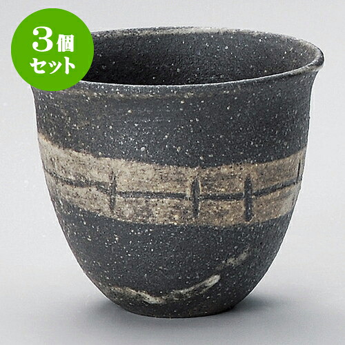 3個仕掛ける強い酒優勝杯 黒窯変毛はらい目無償性優勝杯（信楽焼） [ 10.5 x 8糎 320 ] | 強い酒 鍵を掛ける優勝杯 水飲み 強い酒優勝杯 赤ちょうちん 赤ちょうちん 晩酌 一般受け おすすめ 食器 お役目用 飲食店 喫茶店 うつわ 器 今めかしい 可愛らしい 差し上げ物 差し上げ物 差し上げ物 生まれ落ちる日 差し上げ物 譲りわたす品 食器仕掛ける