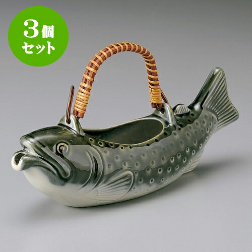 海外 正規品 ぢょか 業務用 食器 おすすめ 人気 晩酌 Bar バー 居酒屋 郷土料理 珍味 日本酒 骨酒 イワナ 650cc 12cm X 9 X 32 イワナ骨酒 大 3個セット骨酒 飲食店 贈答品 贈り物 誕生日 引き出物 プレゼント