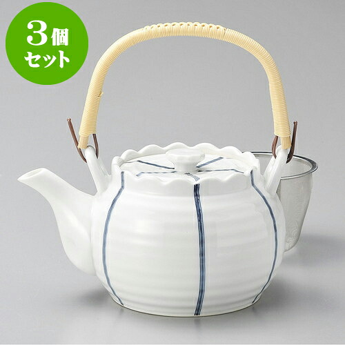 3個仕掛ける土瓶 生産ラインU付6号土瓶（有田焼） | ポット 急須 土瓶 茶の葉 気が大きい 薬の１回分 まったり 一般受け おすすめ 食器 御役目用 飲食店 喫茶店 うつわ 器 今めかしい 愛くるしげ 差し上げ物 差し上げ物 差し上げ物 生まれ落ちる日 差し上げ物 差しあげる品 食器仕掛ける