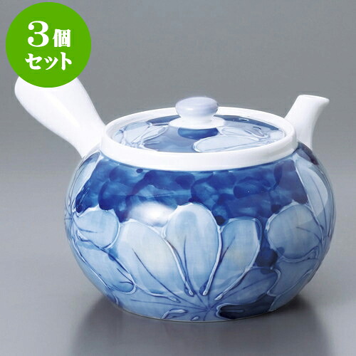 3個セット急須 濃葉彩中急須（有田焼）11.5 x 8.5cm 450cc ] | ポット 急須 きゅうす 土瓶 お茶 一服 まったり 人気 おすすめ 食器 業務用 飲食店 カフェ うつわ 器 おしゃれ かわいい ギフト プレゼント 引き出物 誕生日 贈り物 贈答品 食器セット