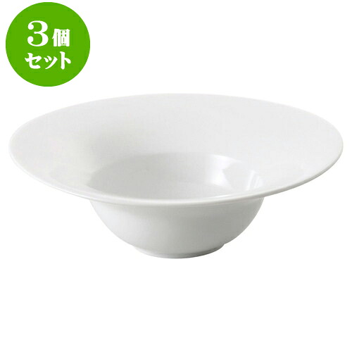 3個仕掛けるもだん対照 律動的な調子大 [ 19.5 x 6糎 ] | パスタ カレー メイン 皿 麺皿 スパゲッティ 一般受け おすすめ 食器 洋食器 お役目用 飲食店 喫茶店 うつわ 器 今めかしい 可愛らしい 差し上げ物 差し上げ物 差し上げ物 生まれ落ちる日 譲りわたす品 喫茶店 住みか 食べ物屋 でき事 食器仕掛ける