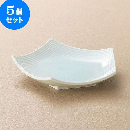 5個セット向付 青磁五角小鉢 [ 16 x 14 x 3cm ] | 和食器 鉢 小鉢 ボウル 浅鉢 料亭 ホテル 食器 業務用 飲食店 カフェ うつわ 器 おしゃれ かわいい ギフト プレゼント 内祝い 誕生日 贈り物 贈答品 おすすめ 食器セット