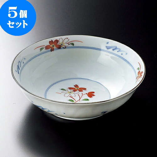 5個セット向付 野々花4.0鉢 [ 12 x 4.4cm ] | 和食器 鉢 小鉢 ボウル 浅鉢 料亭 ホテル 食器 業務用 飲食店 カフェ うつわ 器 おしゃれ かわいい ギフト プレゼント 内祝い 誕生日 贈り物 贈答品 おすすめ 食器セット