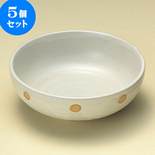 5個セット小鉢 ドロップ4.5鉢 [ 14 x 5cm ] | 小鉢 小 小さい 鉢 ボウル 万能 人気 おすすめ 食器 業務用 飲食店 カフェ うつわ 器 おしゃれ かわいい ギフト プレゼント内祝い 結婚祝い 誕生日 贈り物 贈答品 食器セット