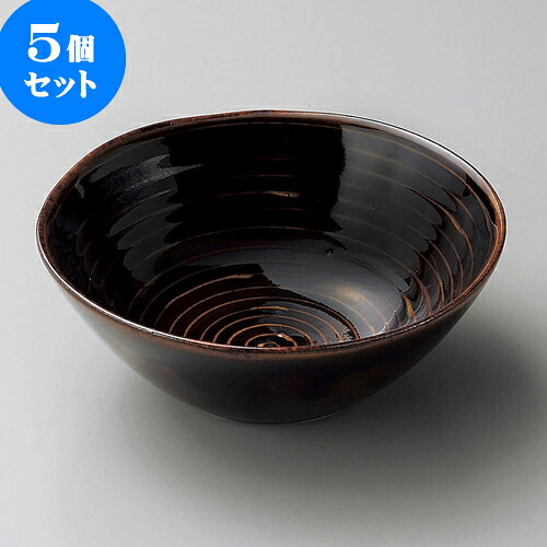 5個セット向付 和ライン深鉢（小） [ 14.5 x 14.5 x 5cm ] | 和食器 鉢 小鉢 ボウル 浅鉢 料亭 ホテル 食器 業務用 飲食店 カフェ うつわ 器 おしゃれ かわいい ギフト プレゼント 内祝い 誕生日 贈り物 贈答品 おすすめ 食器セット｜せともの本舗