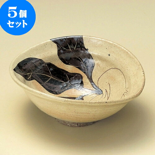 5個セット小鉢 粉引かぶらたわみ小鉢 [ 14.8 x 13 x 6cm ] | 小鉢 小 小さい 鉢 ボウル 万能 人気 おすすめ 食器 業務用 飲食店 カフェ うつわ 器 おしゃれ かわいい ギフト プレゼント内祝い 結婚祝い 誕生日 贈り物 贈答品 食器セット｜せともの本舗 14,974円