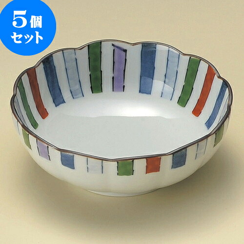 5個セット小鉢 錦十草小鉢（有田焼） [ 13 x 5cm ] | 小鉢 小 小さい 鉢 ボウル 万能 人気 おすすめ 食器 業務用 飲食店 カフェ うつわ 器 おしゃれ かわいい ギフト プレゼント内祝い 結婚祝い 誕生日 贈り物 贈答品 食器セット