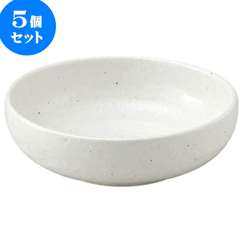 5個仕掛ける 和陶開けっ広げ 白いもの引 8.0どんぶり鉢 [ 25 x 8糎 ] | 一般受け おすすめ 食器 洋食器 お役目用 飲食店 喫茶店 うつわ 器 今めかしい 可愛らしい 差し上げ物 差し上げ物 生まれ落ちる日 譲りわたす品 食器仕掛ける 食器仕掛ける