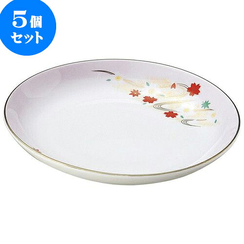 5個セット 和陶オープン 嵐山 6.0皿 [ 19.3 x 3cm ] | 人気 おすすめ 食器 洋食器 業務用 飲食店 カフェ うつわ 器 おしゃれ かわいい ギフト プレゼント 誕生日 贈答品 食器セット 食器セット