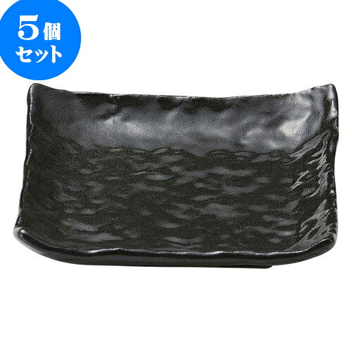 5個仕掛ける 和陶開けっ広げ 黒露いささかも 4.3正角皿 [ 13 x 13 x 3糎 ] | 角 角皿 真四角 食器 お役目用 飲食店 喫茶店 うつわ 器 今めかしい 可愛らしい 差し上げ物 差し上げ物 差し上げ物 内祝い 一緒になる祝賀会 生まれ落ちる日 差し上げ物 譲りわたす品 おすすめ 食器仕掛ける