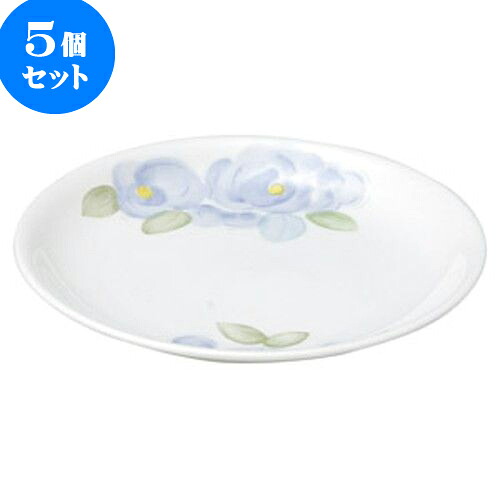 5個セット 和陶オープン ペールローズ 6吋パン皿 [ 16 x 2cm ・ 150cc ] | 人気 おすすめ 食器 洋食器 業務用 飲食店 カフェ うつわ 器 おしゃれ かわいい ギフト プレゼント 誕生日 贈答品 食器セット 食器セット｜せともの本舗