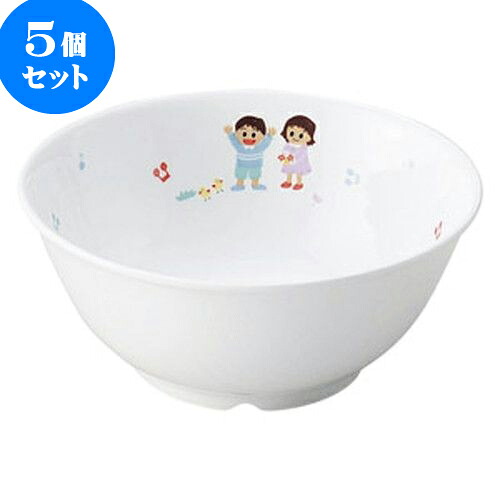 5個セット 和陶オープン フレンド 小鉢（中） [ 12.8 x 5.4cm ・ 360cc ] | 人気 おすすめ 食器 洋食器 業務用 飲食店 カフェ うつわ 器 おしゃれ かわいい ギフト プレゼント 誕生日 贈答品 食器セット 食器セット｜せともの本舗