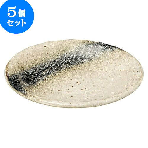 5個セット 和陶オープン 銀河 石目5.0皿 [ 16.3 x 2.5cm ] | 人気 おすすめ 食器 洋食器 業務用 飲食店 カフェ うつわ 器 おしゃれ かわいい ギフト プレゼント 誕生日 贈答品 食器セット 食器セット