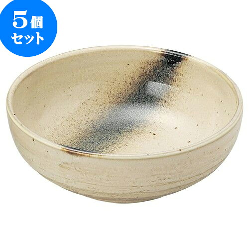 5個セット 和陶オープン 銀河 石目6.5ボール [ 20.4 x 7.5cm ] | 人気 おすすめ 食器 洋食器 業務用 飲食店 カフェ うつわ 器 おしゃれ かわいい ギフト プレゼント 誕生日 贈答品 食器セット 食器セット｜せともの本舗