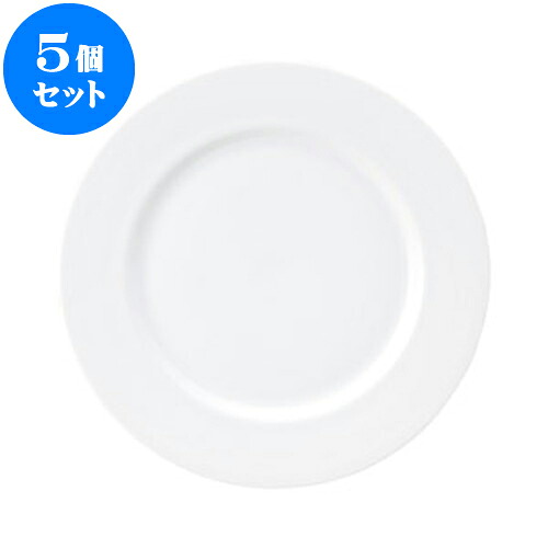 5個仕掛ける 洋陶明けっ広げ 白玉渕 11吋羶肉 [ 28 x 2.7糎 ] | 一般受け おすすめ 食器 洋食器 御役目用 飲食店 喫茶店 うつわ 器 かっこ良い 愛くるしげ 差し上げ物 差し上げ物 生まれ落ちる日 さし上げる品 食器仕掛ける 食器仕掛ける 皿・プレート-キッチン用品・食器・調理器具