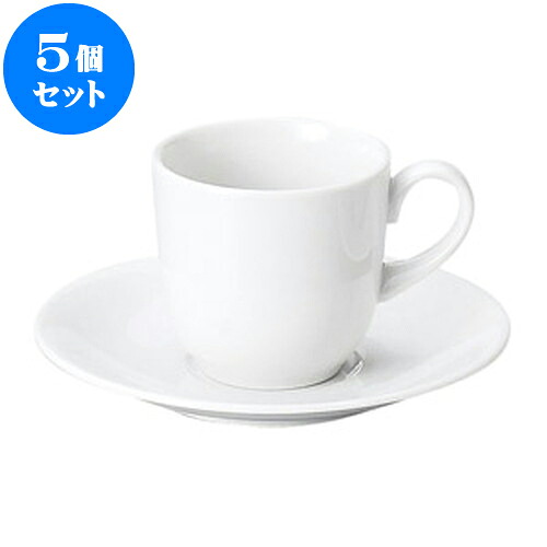 5個仕掛ける 洋陶開けっ広げ MK白いこと 珈琲碗皿 [ 碗 7.4 x 7糎 ・ 180竓 ][ 皿 14.7 x 1.9糎 ] | 一般受け おすすめ 食器 洋食器 お役目用 飲食店 喫茶店 うつわ 器 今めかしい 可愛らしい 差し上げ物 差し上げ物 生まれ落ちる日 譲りわたす品 食器仕掛ける 食器仕掛ける