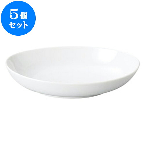 5個セット 洋陶オープン MKホワイト 26cmオーバルベーカー [ 26.8 x 18.7 x 5.5cm ] | 人気 おすすめ 食器 洋食器 業務用 飲食店 カフェ うつわ 器 おしゃれ かわいい ギフト プレゼント 誕生日 贈答品 食器セット 食器セット