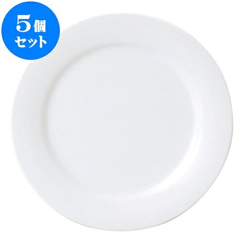 5個仕掛ける 洋陶開けっ広げ RC（強化因子瀬戸もの） 7 1/2吋西洋菓子 [ 19.9 x 1.7糎 ] | 一般受け おすすめ 食器 洋食器 お役目用 飲食店 喫茶店 うつわ 器 今めかしい 可愛らしい 差し上げ物 差し上げ物 生まれ落ちる日 譲りわたす品 食器仕掛ける 食器仕掛ける