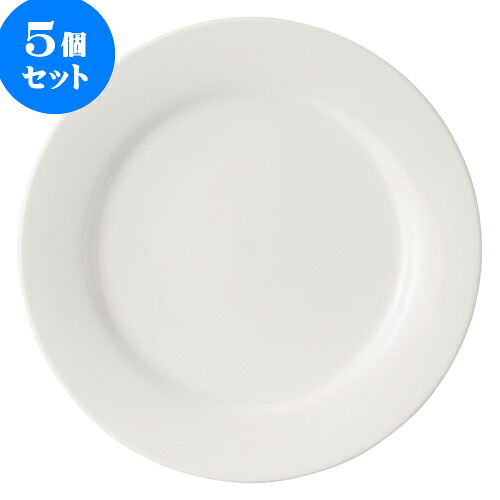5個仕掛ける 洋陶明けっ広げ シルキーボンN･R 12吋チョップ [ 30.5 x 2.6糎 ] | 一般受け おすすめ 食器 洋食器 御役目用 飲食店 喫茶店 うつわ 器 今めかしい 愛くるしげ 差し上げ物 差し上げ物 生まれ落ちる日 差しあげる品 食器仕掛ける 食器仕掛ける