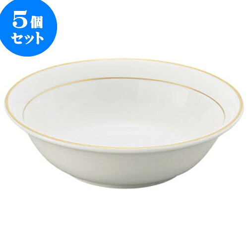 5個セット 洋陶オープン ニューゴールドライン 17cmオートミル [ 16.8 x 5cm ] | 人気 おすすめ 食器 洋食器 業務用 飲食店 カフェ うつわ 器 おしゃれ かわいい ギフト プレゼント 誕生日 贈答品 食器セット 食器セット