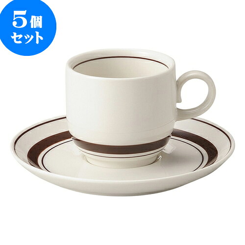 5個仕掛ける 洋陶開けっ広げ ストン茶線 珈琲碗皿 [ 碗 7.1 x 6.4糎 165竓 ][ 皿 14.7 x 2糎 ] | 珈琲 優勝杯 お茶 紅茶の葉 喫茶 一般受け おすすめ 食器 洋食器 お役目用 飲食店 喫茶店 うつわ 器 今めかしい 可愛らしい 差し上げ物 差し上げ物 差し上げ物 生まれ落ちる日 譲りわたす品 食器仕掛ける