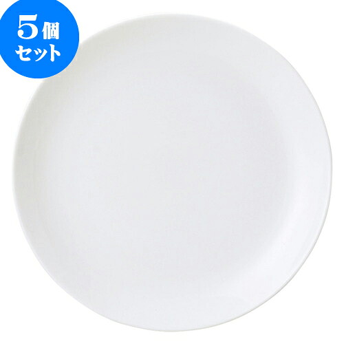 5個セット 洋陶オープン フィースト 26cmサークルプレート [ 25.8 x 2.8cm ] | 人気 おすすめ 食器 洋食器 業務用 飲食店 カフェ うつわ 器 おしゃれ かわいい ギフト プレゼント 誕生日 贈答品 食器セット 食器セット