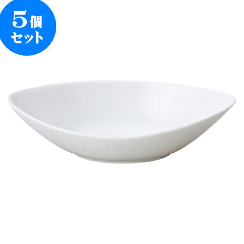 5個セット 洋陶オープン フィースト 18cmシイプボール [ 18.5 x 9.5 x 5cm ] | 人気 おすすめ 食器 洋食器 業務用 飲食店 カフェ うつわ 器 おしゃれ かわいい ギフト プレゼント 誕生日 贈答品 食器セット 食器セット