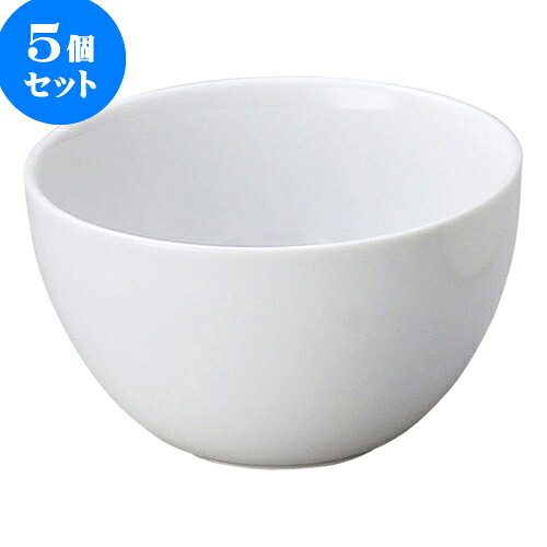 5個セット 洋陶オープン ブランシェ 白アラカルトボール/S [ 12.3 x 7.2cm ] | 人気 おすすめ 食器 洋食器 業務用 飲食店 カフェ うつわ 器 おしゃれ かわいい ギフト プレゼント 誕生日 贈答品 食器セット 食器セット