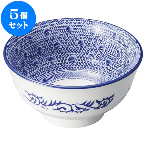 5個セット 中華オープン タイスキ 深口5.5丼 [ 17 x 8.7cm ] | 丼 丼ぶり どんぶり ラーメン チャーハン 人気 おすすめ 食器 中華 飯店 中華食器 業務用 飲食店 カフェ うつわ 器 おしゃれ かわいい ギフト プレゼント 引き出物 誕生日 贈り物 贈答品 食器セット