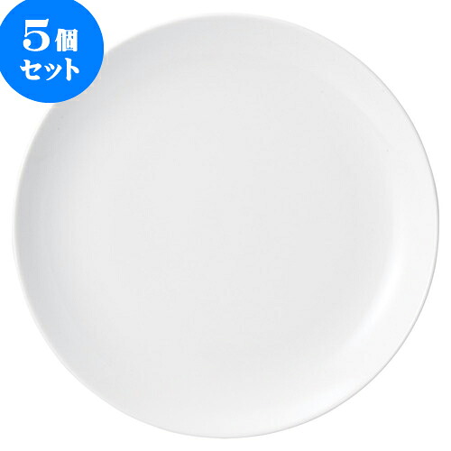 5個仕掛ける 中華開けっ広げ 白中華 9.0皿 [ 27.5 x 3糎 ] | 一般受け おすすめ 食器 洋食器 お役目用 飲食店 喫茶店 うつわ 器 今めかしい 可愛らしい 差し上げ物 差し上げ物 生まれ落ちる日 譲りわたす品 食器仕掛ける 食器仕掛ける