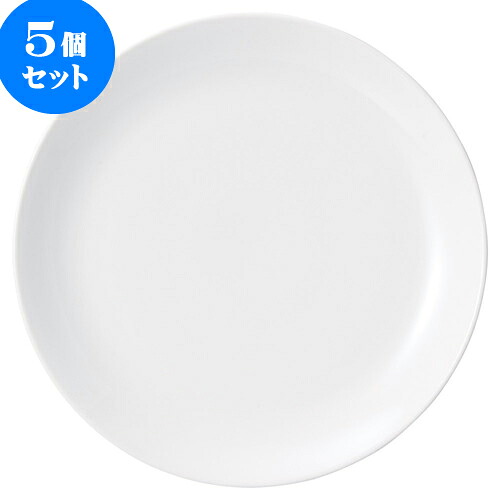 5個仕掛ける 中華明けっ広げ 白中華 10.0皿 [ 30.5 x 3糎 ] | 一般受け おすすめ 食器 洋食器 御役目用 飲食店 喫茶店 うつわ 器 今めかしい 愛くるしげ 差し上げ物 差し上げ物 生まれ落ちる日 差しあげる品 食器仕掛ける 食器仕掛ける