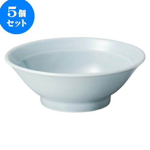 5個セット 中華オープン 青磁 7.0リム丼 [ 21.5 x 8cm ] | 人気 おすすめ 食器 洋食器 業務用 飲食店 カフェ うつわ 器 おしゃれ かわいい ギフト プレゼント 誕生日 贈答品 食器セット 食器セット