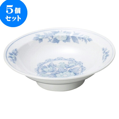 5個セット 中華オープン 三色牡丹 7.0丸高台皿 [ 21.5 x 5.5cm ] | 人気 おすすめ 食器 洋食器 業務用 飲食店 カフェ うつわ 器 おしゃれ かわいい ギフト プレゼント 誕生日 贈答品 食器セット 食器セット｜せともの本舗