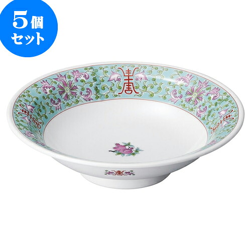 5個仕掛ける 中華明けっ広げ 緑彩宝華 丸8.0台地皿 [ 24.5 x 7糎 ] | 一般受け おすすめ 食器 洋食器 御役目用 飲食店 喫茶店 うつわ 器 今めかしい 愛くるしげ 差し上げ物 差し上げ物 生まれ落ちる日 差しあげる品 食器仕掛ける 食器仕掛ける