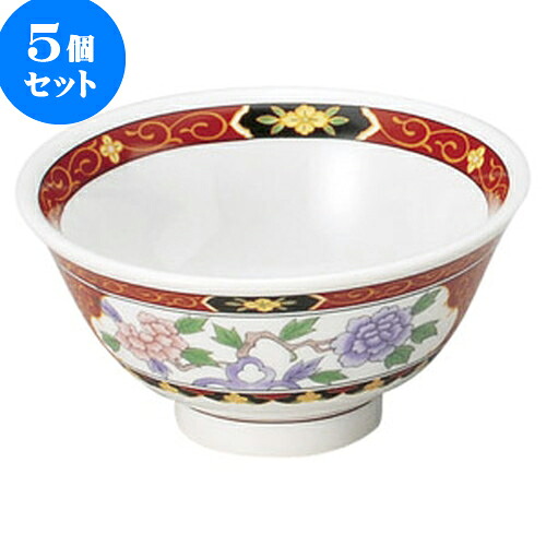 5個セット 中華オープン 紅花祥 スープ碗 [ 11.5 x 5.7cm ・ 240cc ] | 人気 おすすめ 食器 洋食器 業務用 飲食店 カフェ うつわ 器 おしゃれ かわいい ギフト プレゼント 誕生日 贈答品 食器セット 食器セット｜せともの本舗